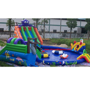 inflatable water park games